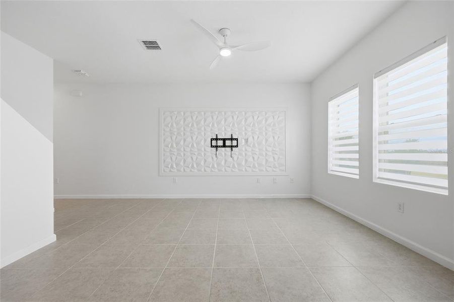 Spacious, unfurnished interior of a new home in , Lake Hamilton (Image 16). Spacious, unfurnished interior of a new home in , Lake Hamilton (Image 16).