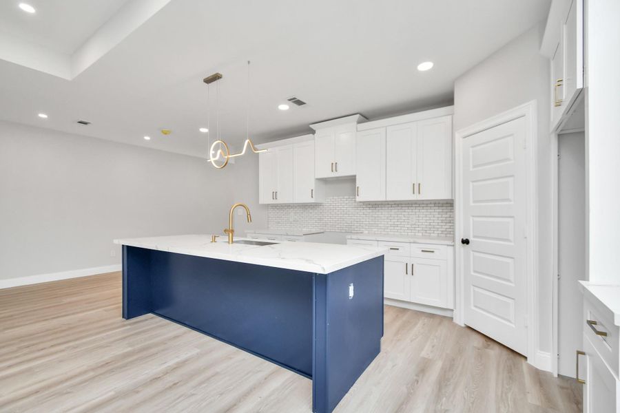 Furnished interior view inside a new home in , Cleveland (Image 8). Furnished interior view inside a new home in , Cleveland (Image 8).