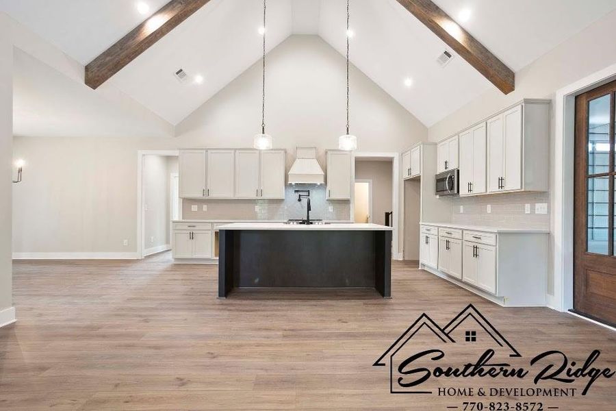 Furnished interior view inside a new home in , Roopville (Image 7).
