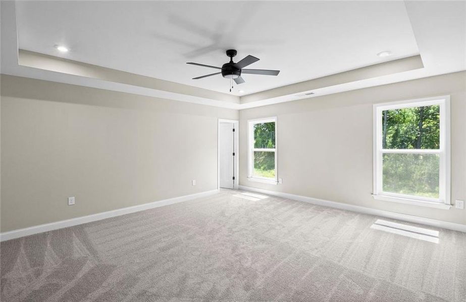 Spacious, unfurnished interior of a new home in Woodberry, Canton (Image 34). Spacious, unfurnished interior of a new home in Woodberry, Canton (Image 34).