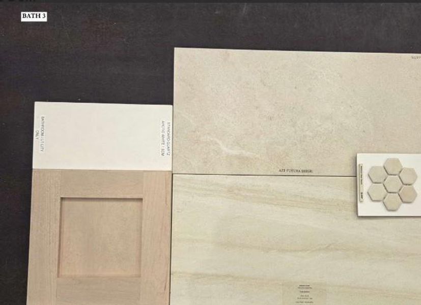 Sample of building materials used in homes in Meridiana 70', Manvel (Image 4). Sample of building materials used in homes in Meridiana 70', Manvel (Image 4).