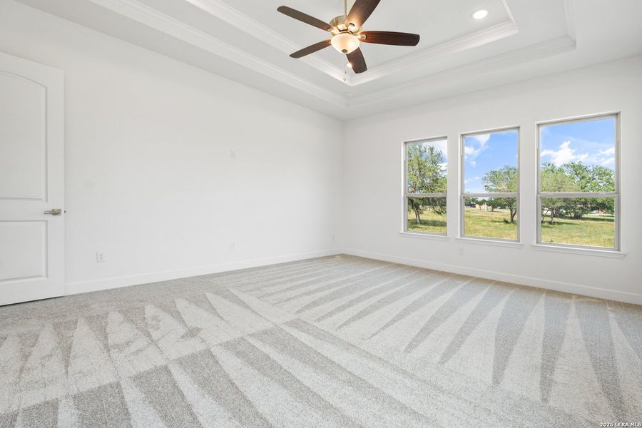 Spacious, unfurnished interior of a new home in Legend Park, Castroville (Image 7).