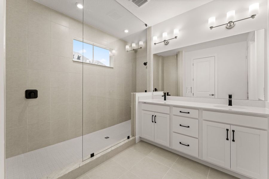 Representative furnished interior of a home built from the Bellis by Mattamy Homes in Newfield, Palm City (Image 7).