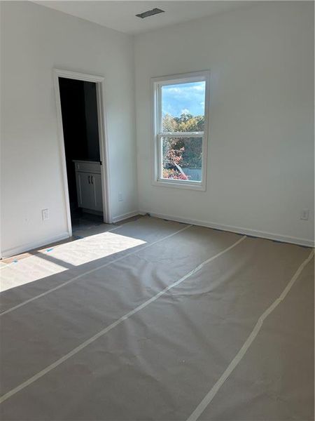 In-progress construction of a new home in , Roswell, GA (Image 11).