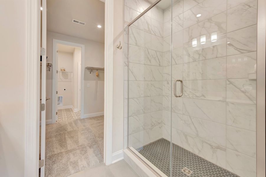 Close-up of interior finishes inside a home in Old Town Village, Waxhaw (Image 22).