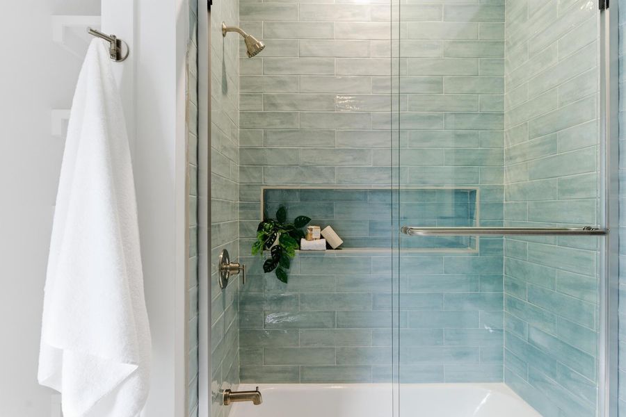 Close-up of interior finishes inside a home in , Charleston (Image 22).