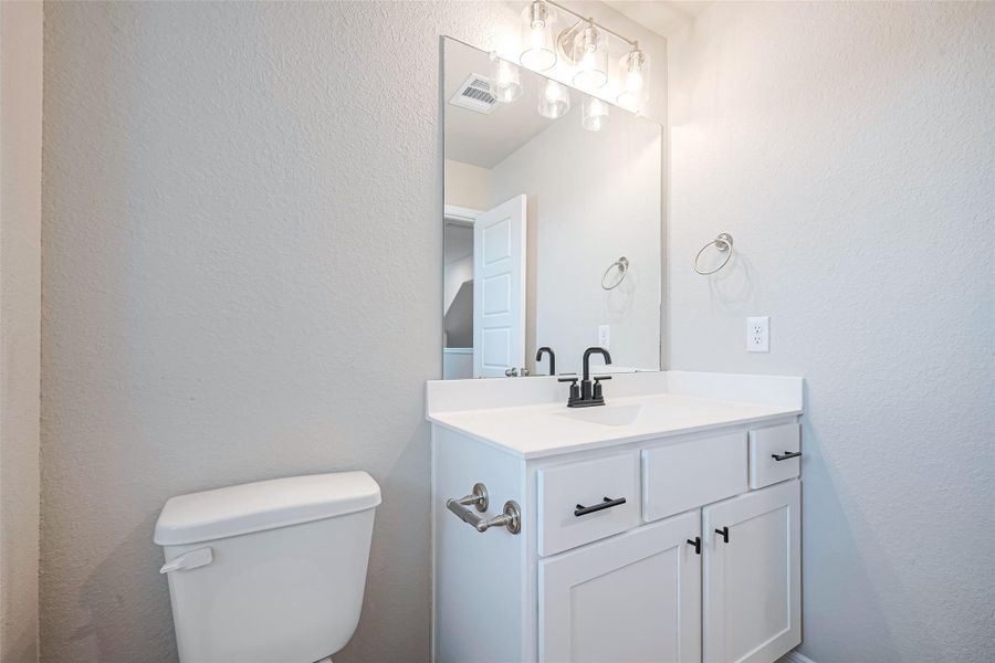 Furnished interior view inside a new home in La Segarra, Brookshire (Image 33).