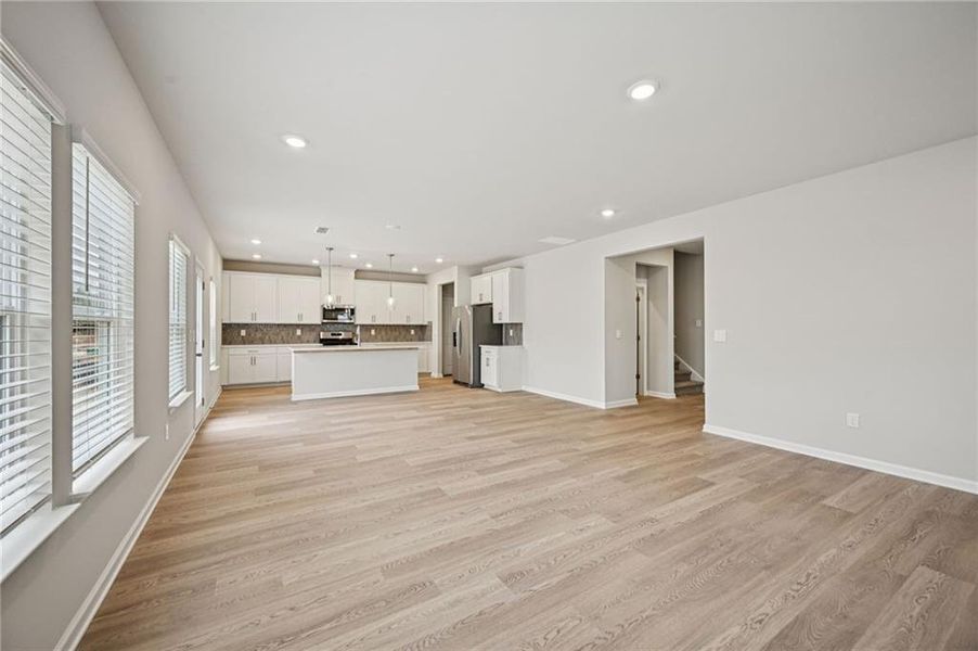 Spacious, unfurnished interior of a new home in Parkside at Grayson, Grayson (Image 42). Spacious, unfurnished interior of a new home in Parkside at Grayson, Grayson (Image 42).