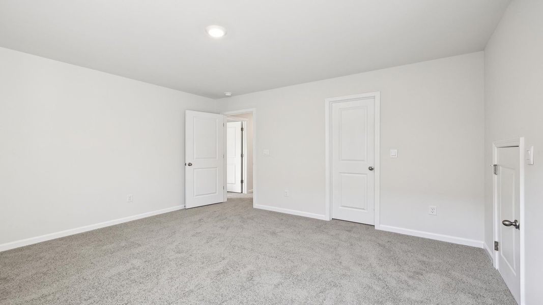 Spacious, unfurnished interior of a new home in Sage Grove, Lyman (Image 34).