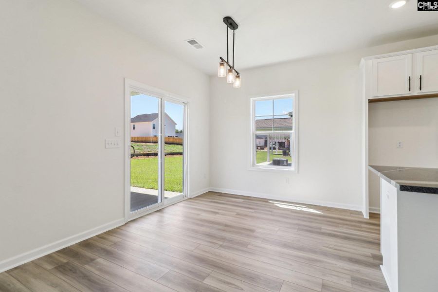 Spacious, unfurnished interior of a new home in Raglins Creek, Lugoff (Image 15).