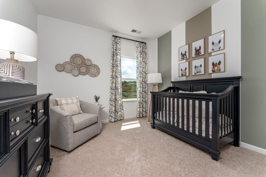 Furnished interior view inside a new home in Cantigny Park, Clarksville (Image 12).