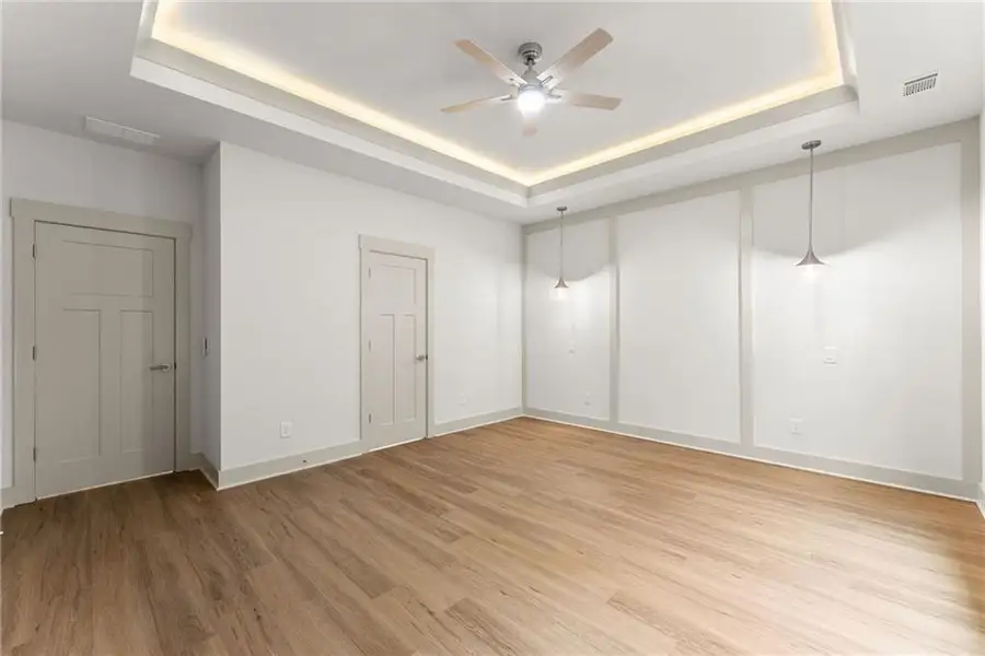 Spacious, unfurnished interior of a new home in , Baldwin (Image 57).