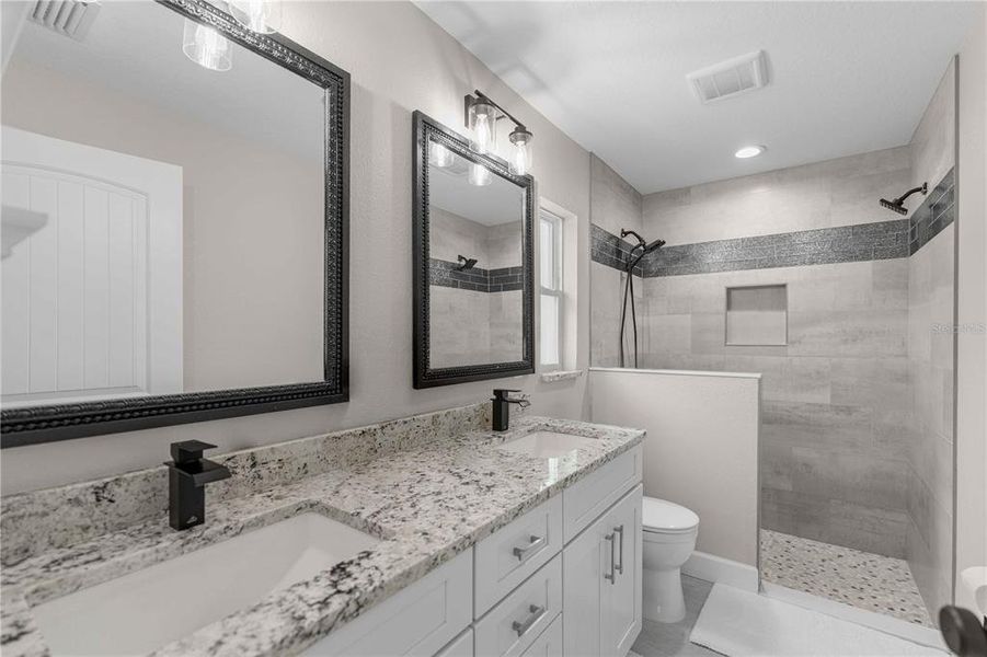 Furnished interior view inside a new home in , Ocala (Image 10). Furnished interior view inside a new home in , Ocala (Image 10).