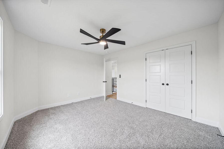 Spacious, unfurnished interior of a new home in Wofford Estates, Clarksville (Image 26).