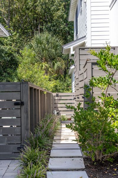 Front exterior of a new home in , Mount Pleasant, SC, highlighting curb appeal (Image 21). Front exterior of a new home in , Mount Pleasant, SC, highlighting curb appeal (Image 21).