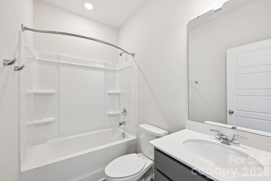 Furnished interior view inside a new home in , Cramerton (Image 9).