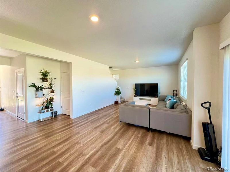 Furnished interior view inside a new home in Looking Glass, Parker (Image 10).