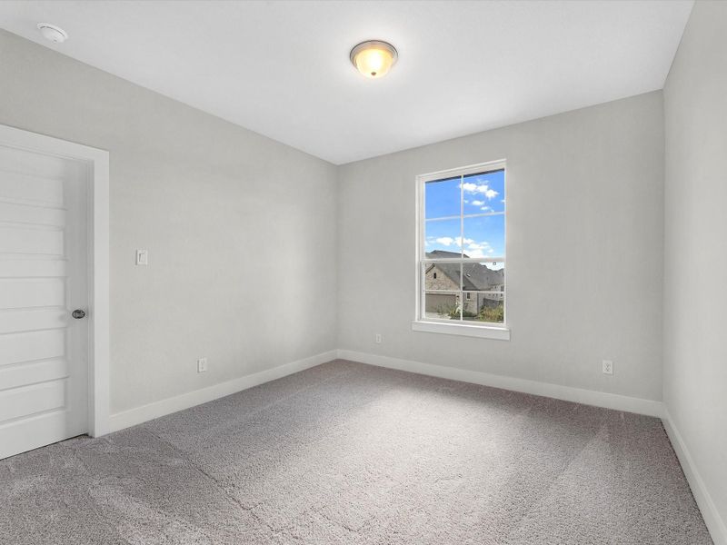 Spacious, unfurnished interior of a new home in Jubilee 50′, Hockley (Image 15). Spacious, unfurnished interior of a new home in Jubilee 50′, Hockley (Image 15).