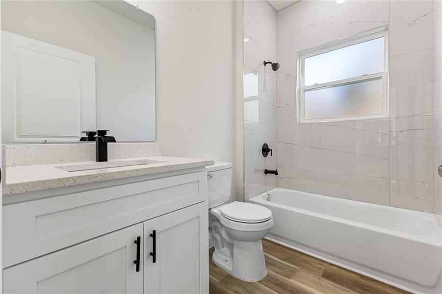 Furnished interior view inside a new home in , Ocala (Image 6).