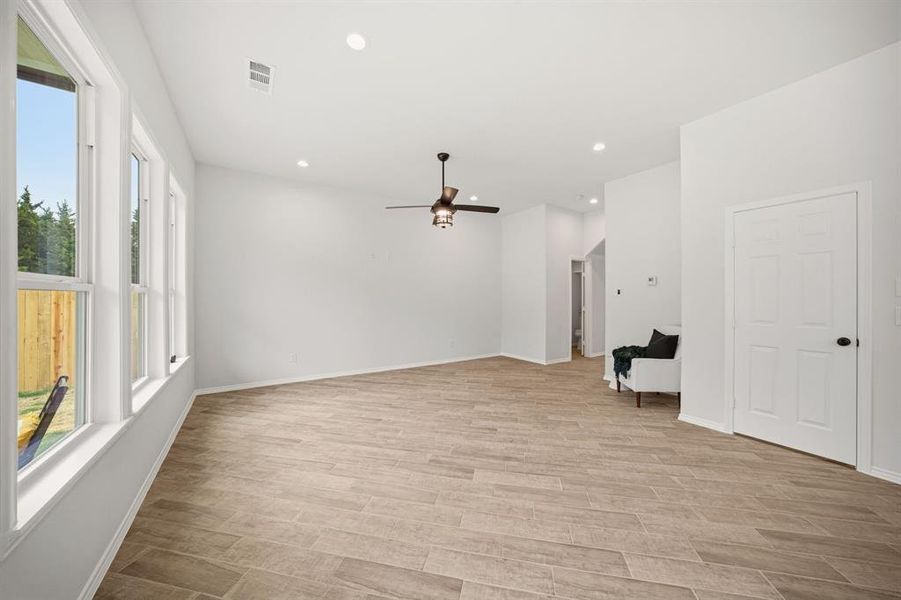 Spacious, unfurnished interior of a new home in , Ennis (Image 23). Spacious, unfurnished interior of a new home in , Ennis (Image 23).