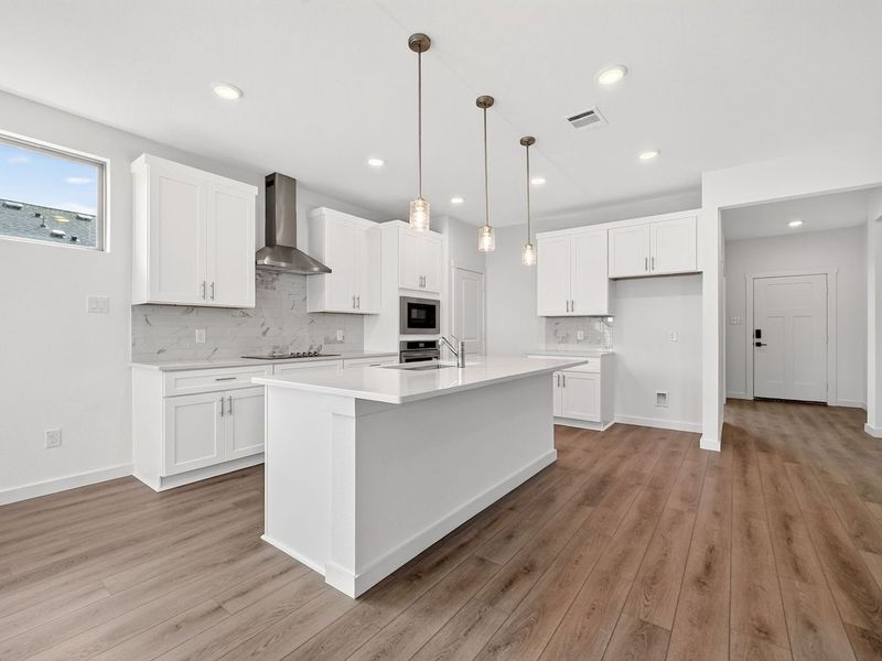 Furnished interior view inside a new home in Meadow Ridge Estates, Josephine (Image 5).
