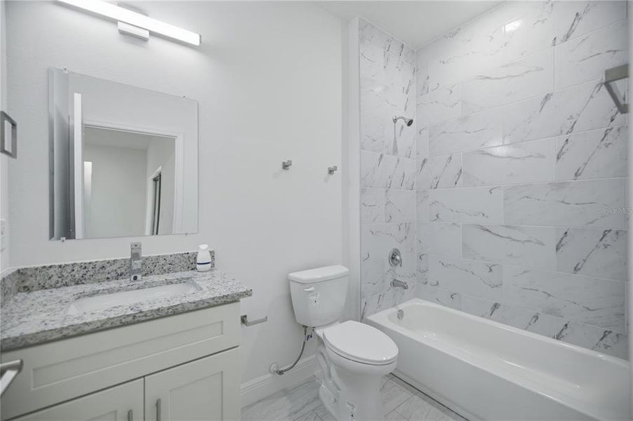 Furnished interior view inside a new home in , Citrus Springs (Image 7).