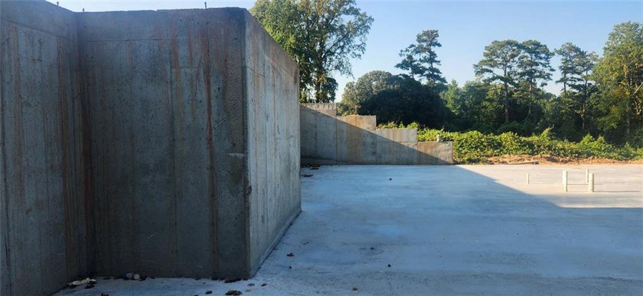 In-progress construction of a new home in , Atlanta, GA (Image 6).