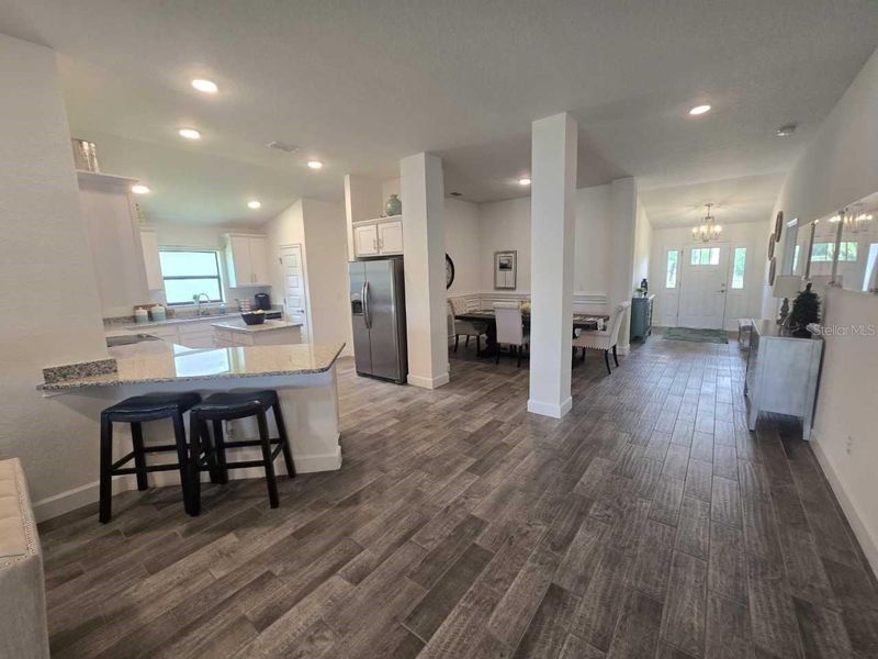 Furnished interior view inside a new home in Aviary at Rutland Ranch, Parrish (Image 8). Furnished interior view inside a new home in Aviary at Rutland Ranch, Parrish (Image 8).