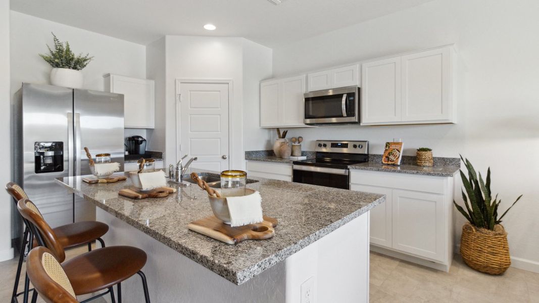 Furnished interior view inside a new home in Heartland Ranch, Coolidge (Image 7).