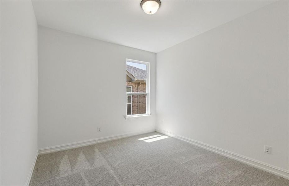Secondary bathroom featuring modern upgrades and finishes *Real home pictured Secondary bathroom featuring modern upgrades and finishes *Real home pictured