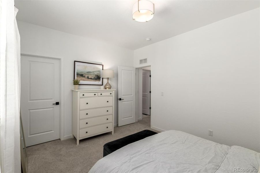 Furnished interior view inside a new home in , Littleton (Image 16).