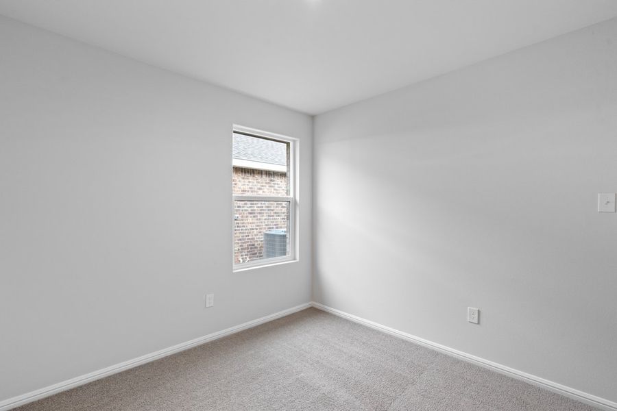 Representative unfurnished interior of a home built from the TAYLOR by D.R. Horton in Faculty Row, Abilene (Image 52).