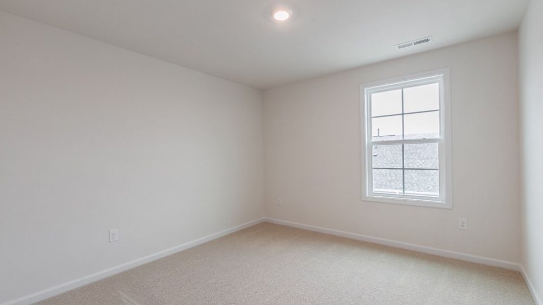 Representative unfurnished interior of a home built from the Savannah by D.R. Horton in The Meadows at Kinsley, Jamestown (Image 15).