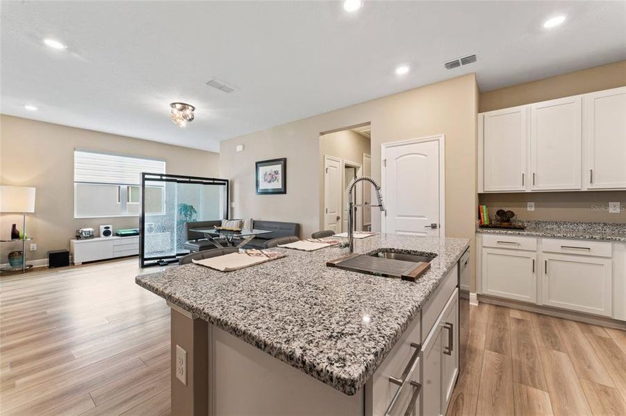 Furnished interior view inside a new home in Sawgrass Lakes I, Parrish (Image 29).