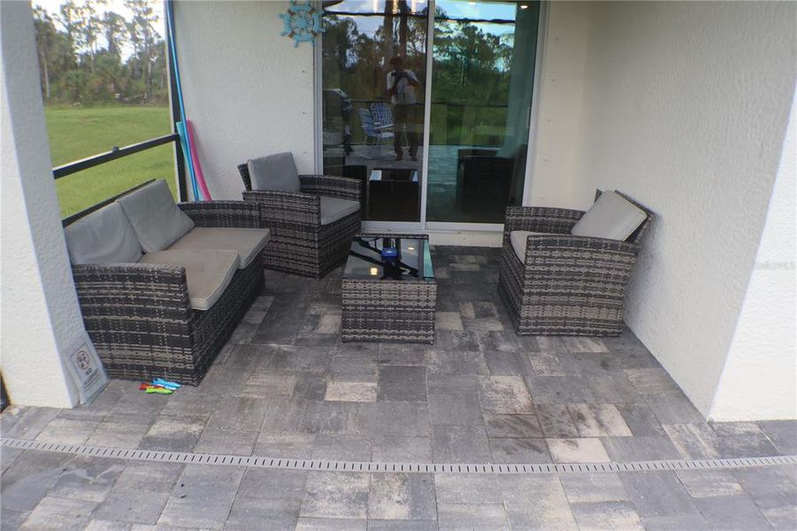 Furnished interior view inside a new home in Gulf Cove, Port Charlotte (Image 16). Furnished interior view inside a new home in Gulf Cove, Port Charlotte (Image 16).