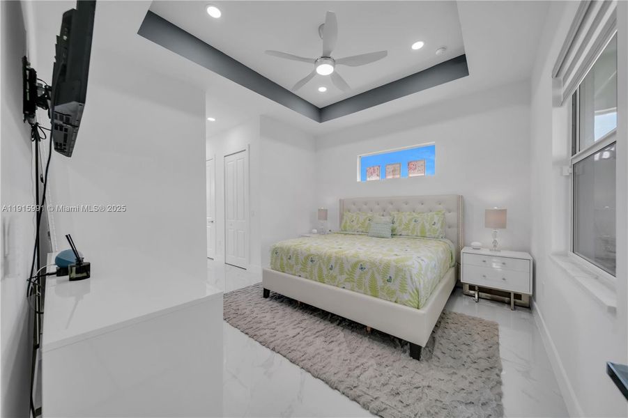 Furnished interior view inside a new home in , Lehigh Acres (Image 14).