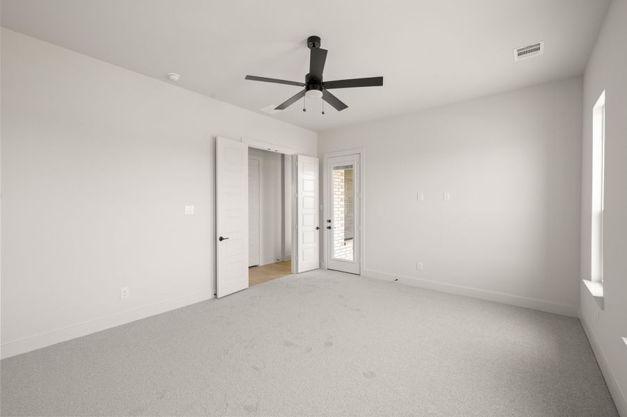 Spacious, unfurnished interior of a new home in Hartson Estates, Midlothian (Image 26). Spacious, unfurnished interior of a new home in Hartson Estates, Midlothian (Image 26).