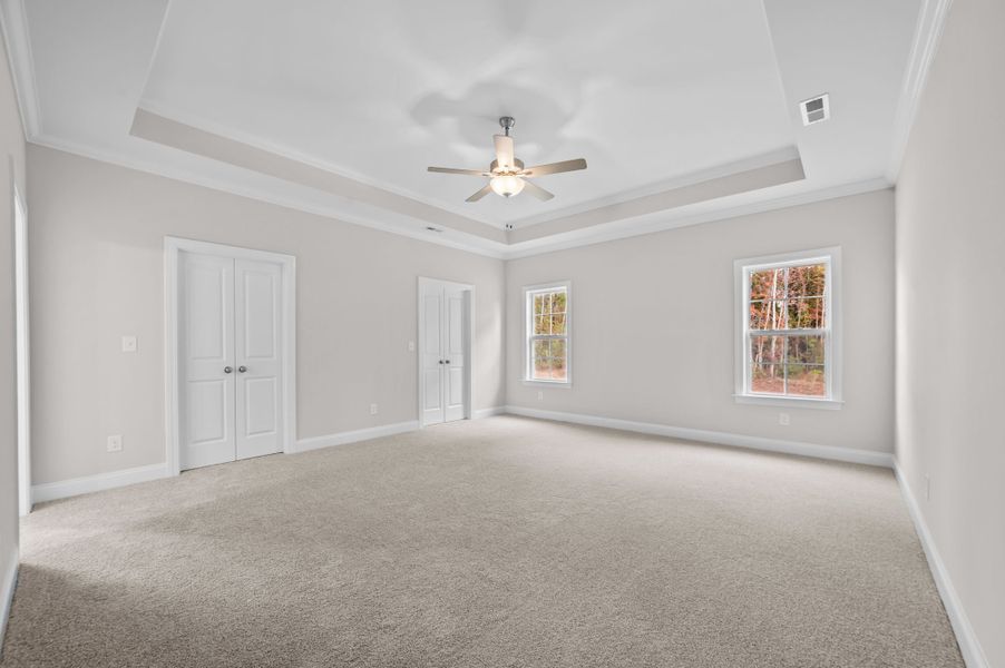 Spacious, unfurnished interior of a new home in The Preserve at Langston, Winterville (Image 32). Spacious, unfurnished interior of a new home in The Preserve at Langston, Winterville (Image 32).