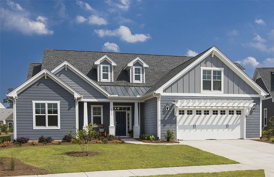 Hamilton Bay, Elevation B2