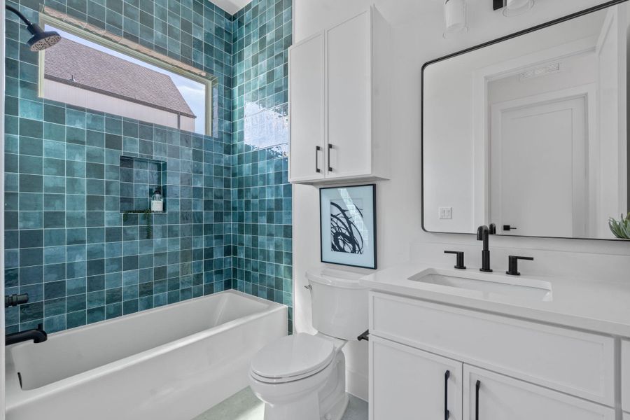 Furnished interior view inside a new home in , Austin (Image 9). Furnished interior view inside a new home in , Austin (Image 9).