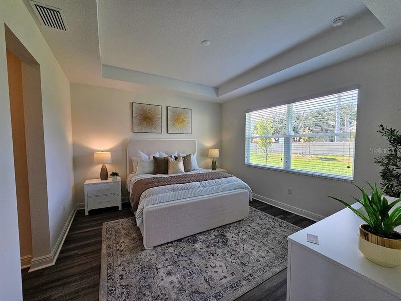 Furnished interior view inside a new home in , Clearwater (Image 2).