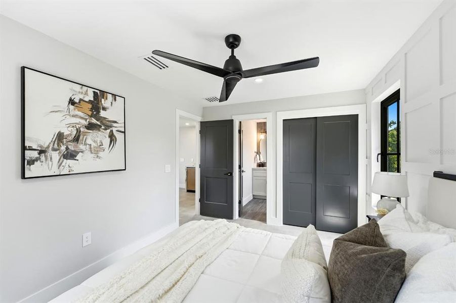 Furnished interior view inside a new home in , Orlando (Image 6). Furnished interior view inside a new home in , Orlando (Image 6).