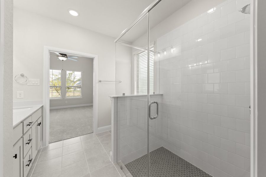 Furnished interior view inside a new home in La Terra at Uptown Celina, Celina (Image 11).