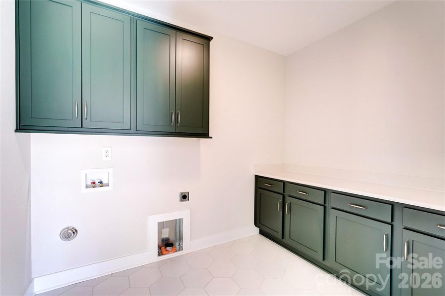 Furnished interior view inside a new home in , Charlotte (Image 18).