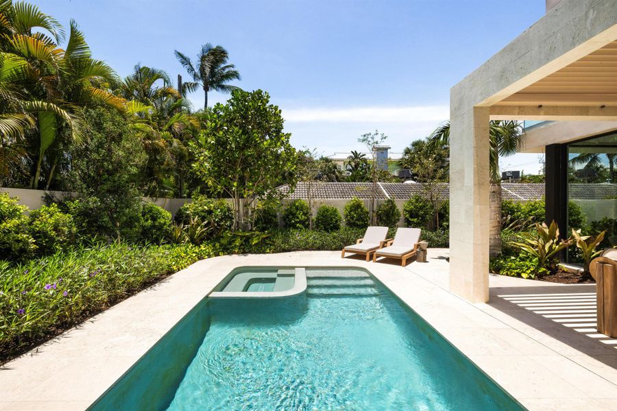 Exterior details and patio area of a home in , Delray Beach (Image 24).