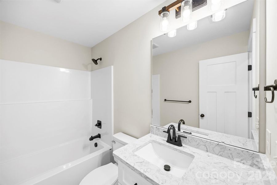 Secondary Bathroom
