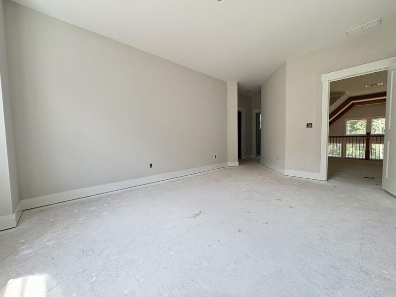 Spacious, unfurnished interior of a new home in Arden on Lanier, Cumming (Image 12). Spacious, unfurnished interior of a new home in Arden on Lanier, Cumming (Image 12).