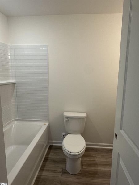 Furnished interior view inside a new home in Shiloh Trail, Wellford (Image 9). Furnished interior view inside a new home in Shiloh Trail, Wellford (Image 9).