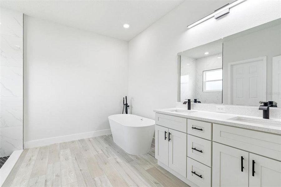 Furnished interior view inside a new home in , Ocala (Image 2).