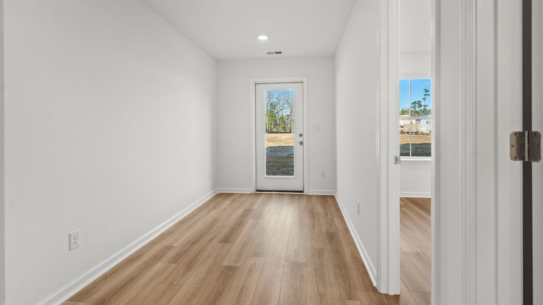 Furnished interior view inside a new home in Seabreeze Crossing, Little River (Image 25).
